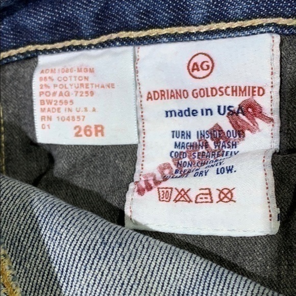 AG Adriano Goldschmied | Casablanca Jeans … - Picture 5 of 7